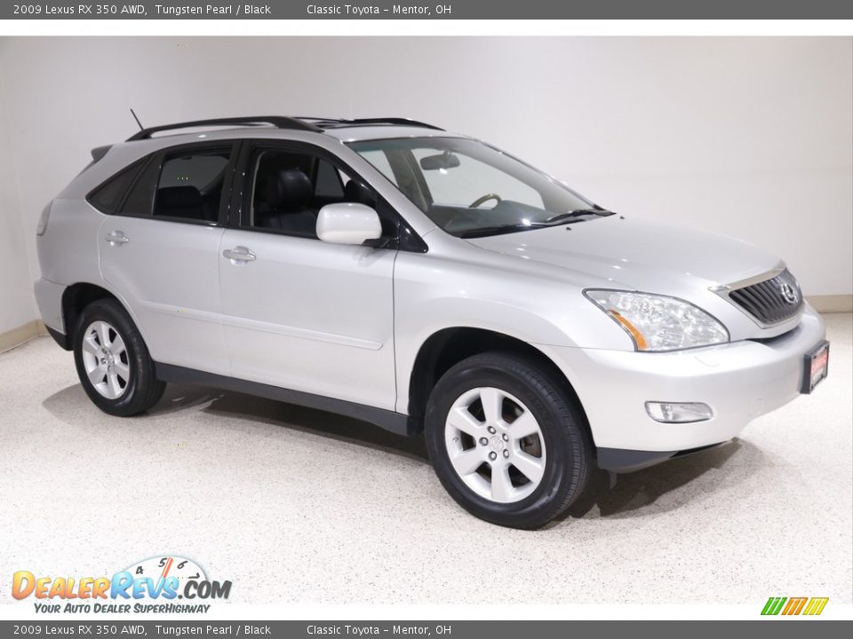 2009 Lexus RX 350 AWD Tungsten Pearl / Black Photo #1