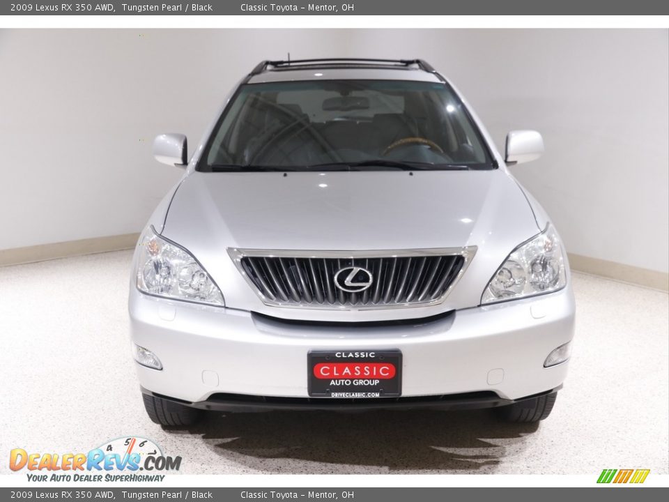 2009 Lexus RX 350 AWD Tungsten Pearl / Black Photo #2