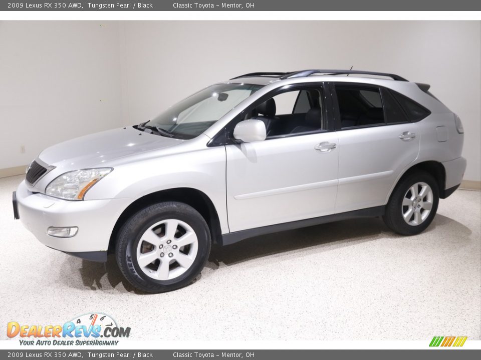 2009 Lexus RX 350 AWD Tungsten Pearl / Black Photo #3