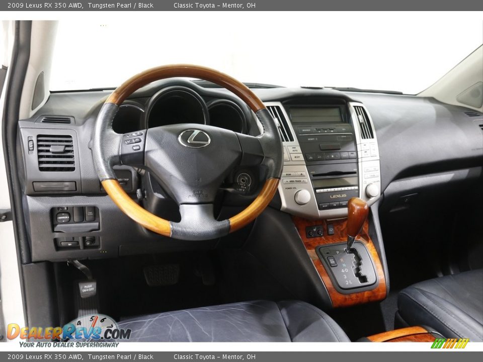 2009 Lexus RX 350 AWD Tungsten Pearl / Black Photo #6