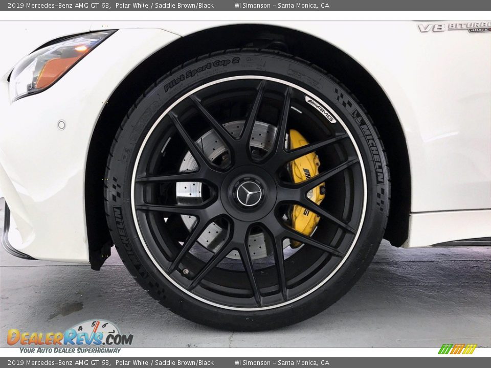 2019 Mercedes-Benz AMG GT 63 Wheel Photo #8