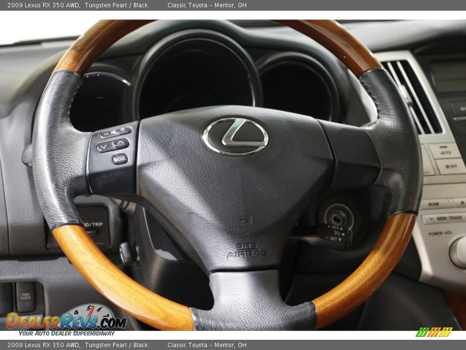 2009 Lexus RX 350 AWD Tungsten Pearl / Black Photo #7