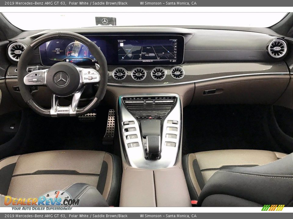 Dashboard of 2019 Mercedes-Benz AMG GT 63 Photo #15