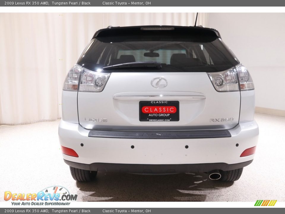 2009 Lexus RX 350 AWD Tungsten Pearl / Black Photo #18