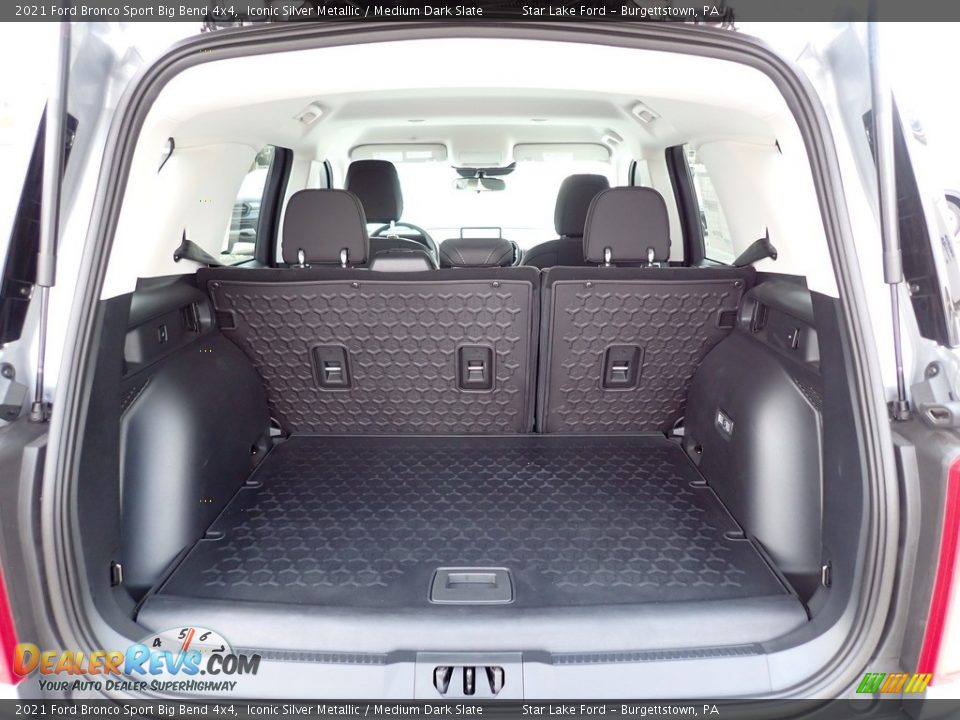 2021 Ford Bronco Sport Big Bend 4x4 Trunk Photo #5