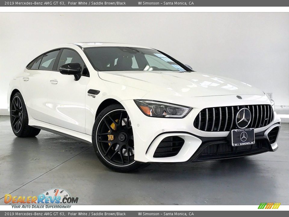 Front 3/4 View of 2019 Mercedes-Benz AMG GT 63 Photo #34