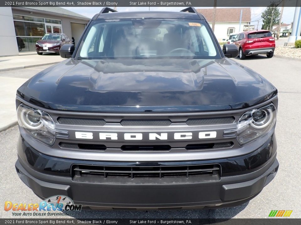 2021 Ford Bronco Sport Big Bend 4x4 Shadow Black / Ebony Photo #9