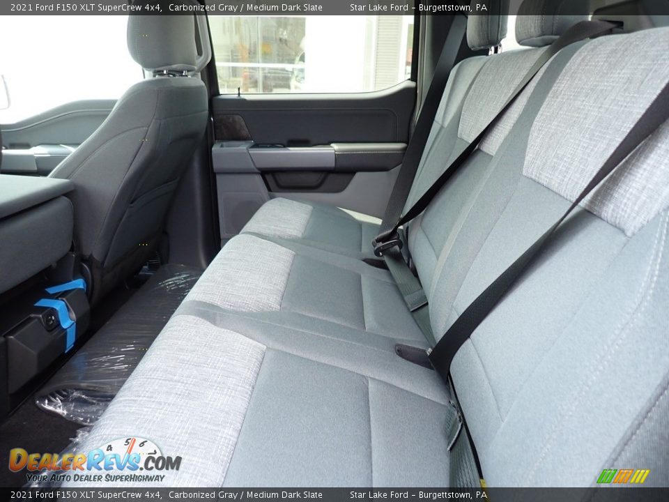 2021 Ford F150 XLT SuperCrew 4x4 Carbonized Gray / Medium Dark Slate Photo #11