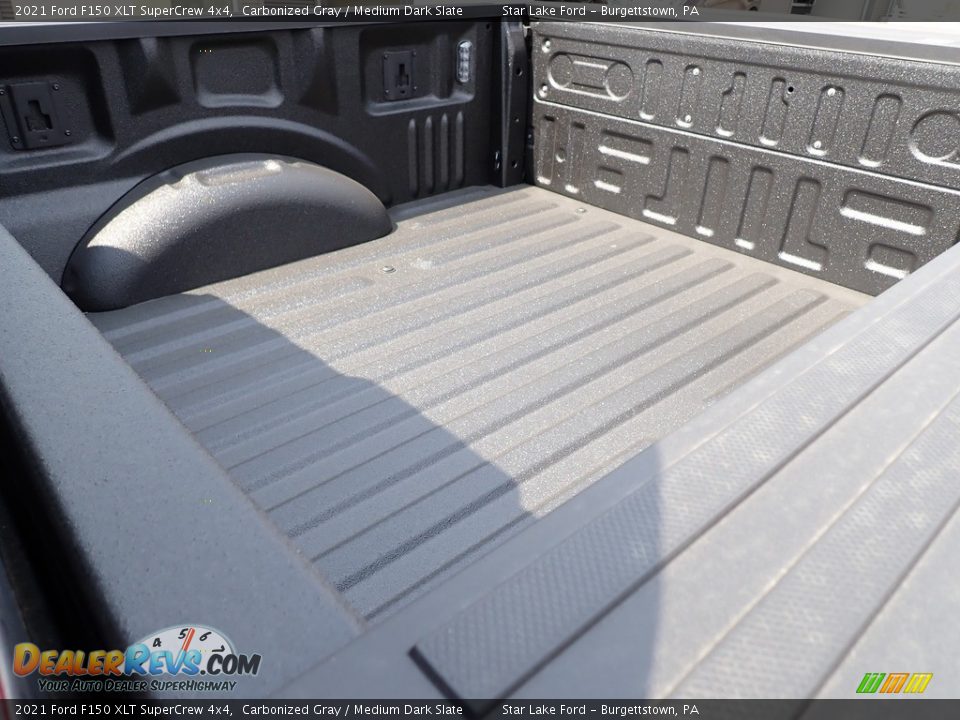 2021 Ford F150 XLT SuperCrew 4x4 Carbonized Gray / Medium Dark Slate Photo #13