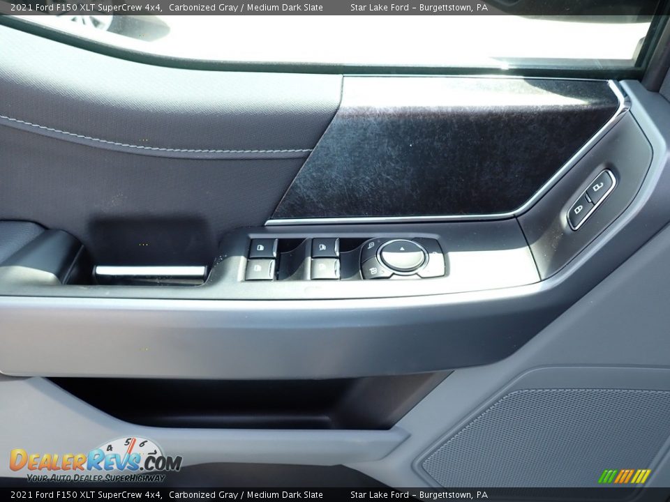 2021 Ford F150 XLT SuperCrew 4x4 Carbonized Gray / Medium Dark Slate Photo #14