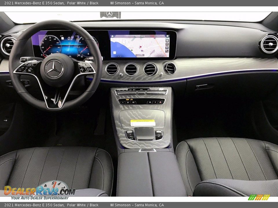 2021 Mercedes-Benz E 350 Sedan Polar White / Black Photo #6