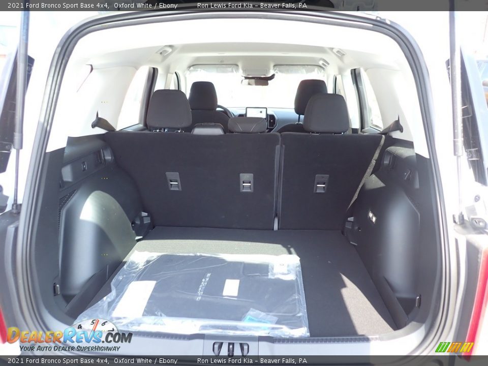 2021 Ford Bronco Sport Base 4x4 Oxford White / Ebony Photo #9