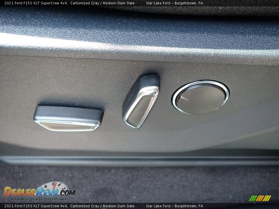 2021 Ford F150 XLT SuperCrew 4x4 Carbonized Gray / Medium Dark Slate Photo #16