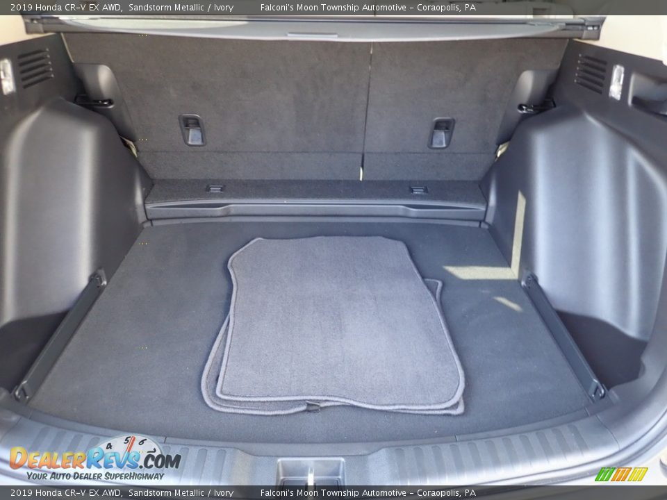 2019 Honda CR-V EX AWD Trunk Photo #4