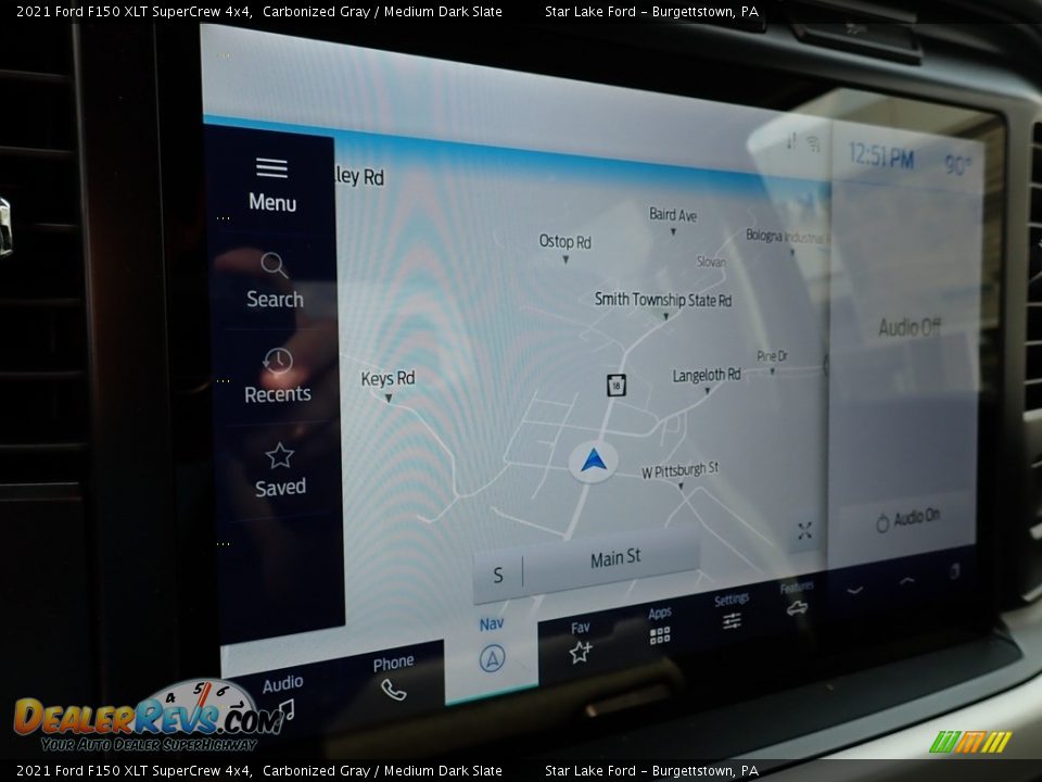 2021 Ford F150 XLT SuperCrew 4x4 Carbonized Gray / Medium Dark Slate Photo #18