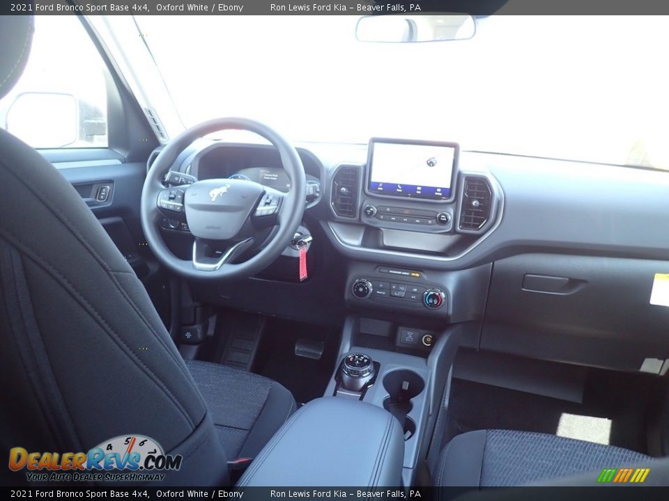 2021 Ford Bronco Sport Base 4x4 Oxford White / Ebony Photo #12