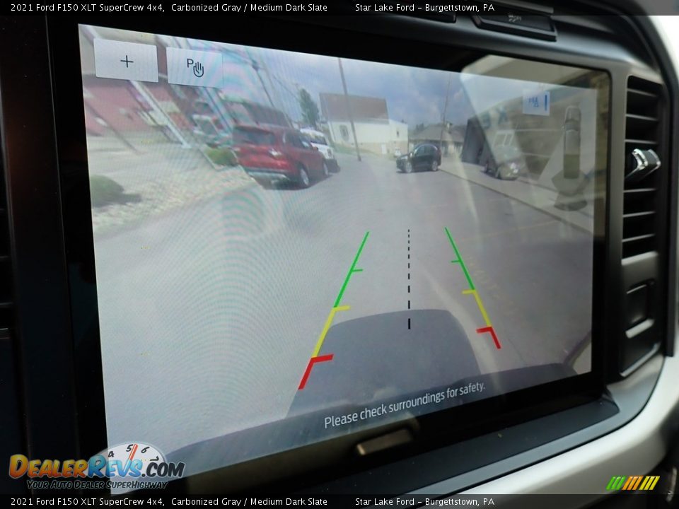 2021 Ford F150 XLT SuperCrew 4x4 Carbonized Gray / Medium Dark Slate Photo #19