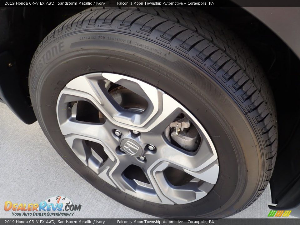 2019 Honda CR-V EX AWD Wheel Photo #10