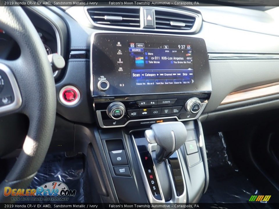2019 Honda CR-V EX AWD Sandstorm Metallic / Ivory Photo #22