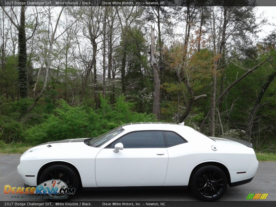 2017 Dodge Challenger SXT White Knuckle / Black Photo #1