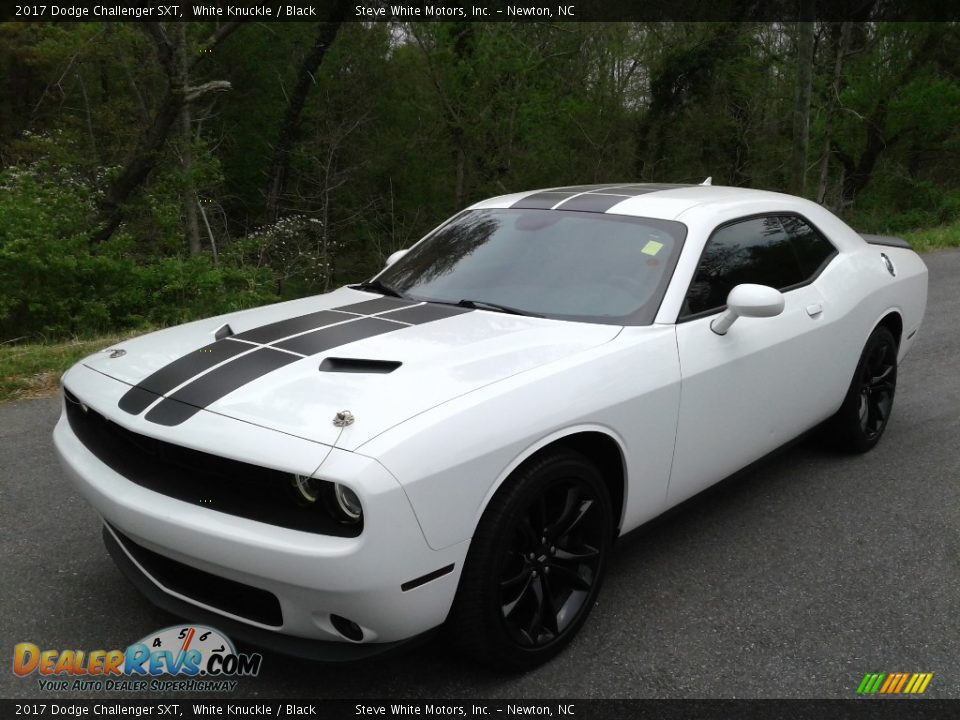 2017 Dodge Challenger SXT White Knuckle / Black Photo #3