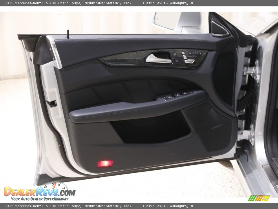 Door Panel of 2015 Mercedes-Benz CLS 400 4Matic Coupe Photo #4