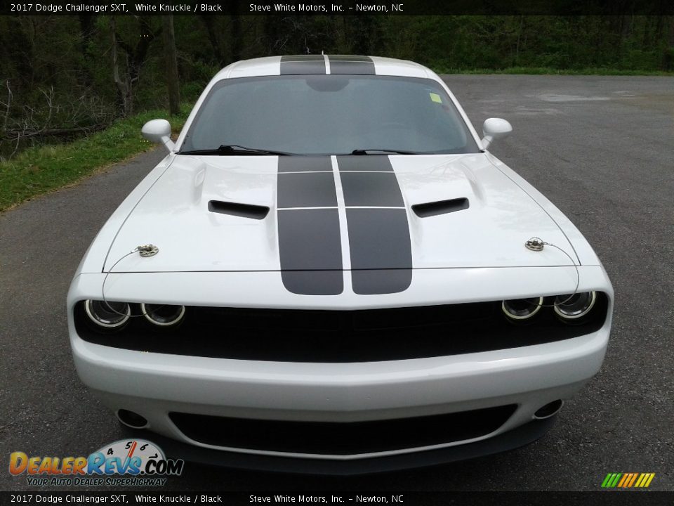 2017 Dodge Challenger SXT White Knuckle / Black Photo #4