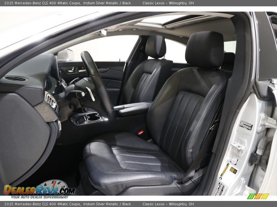 Front Seat of 2015 Mercedes-Benz CLS 400 4Matic Coupe Photo #5