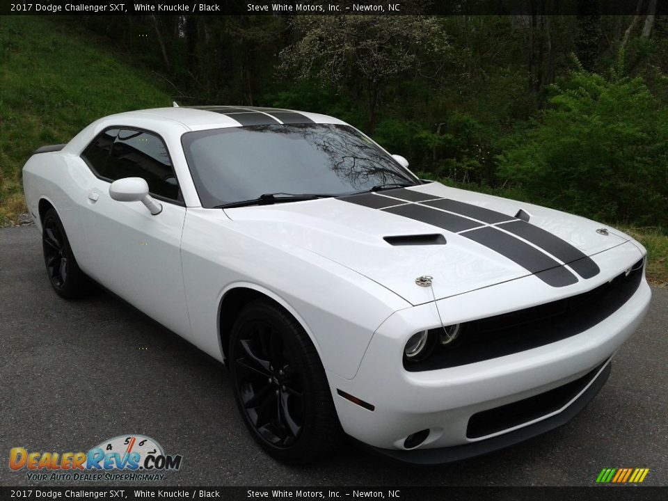 2017 Dodge Challenger SXT White Knuckle / Black Photo #5