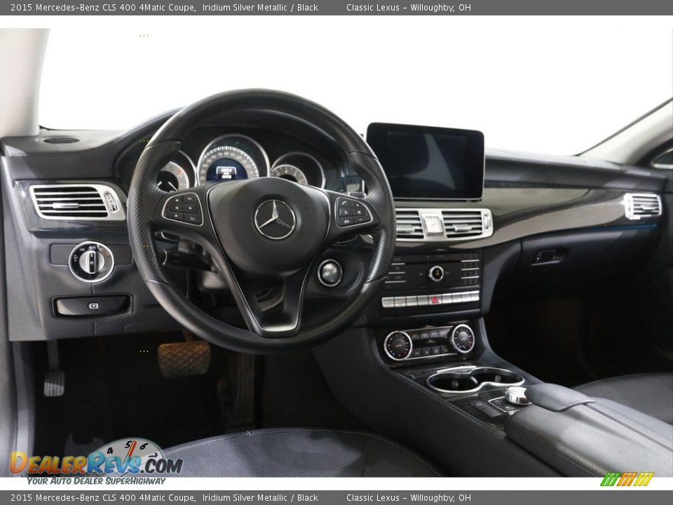 Dashboard of 2015 Mercedes-Benz CLS 400 4Matic Coupe Photo #6