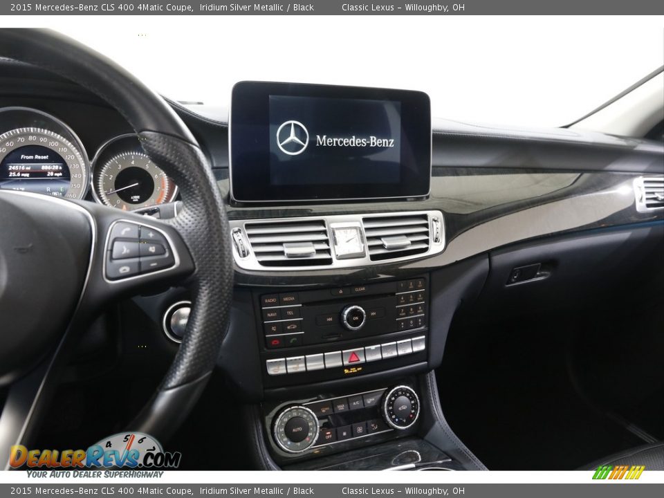 Controls of 2015 Mercedes-Benz CLS 400 4Matic Coupe Photo #9