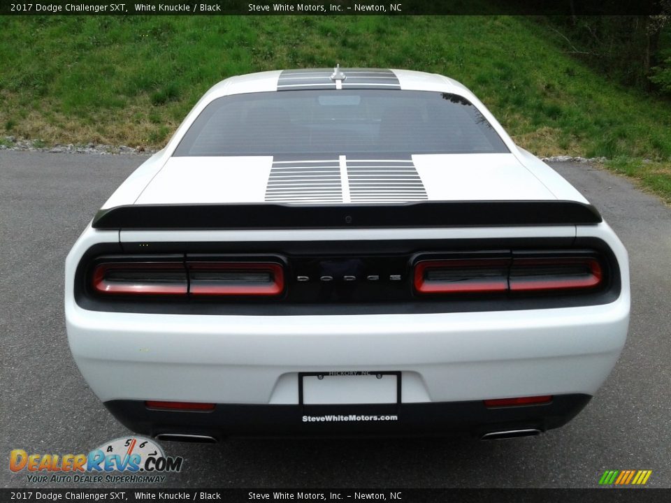 2017 Dodge Challenger SXT White Knuckle / Black Photo #8