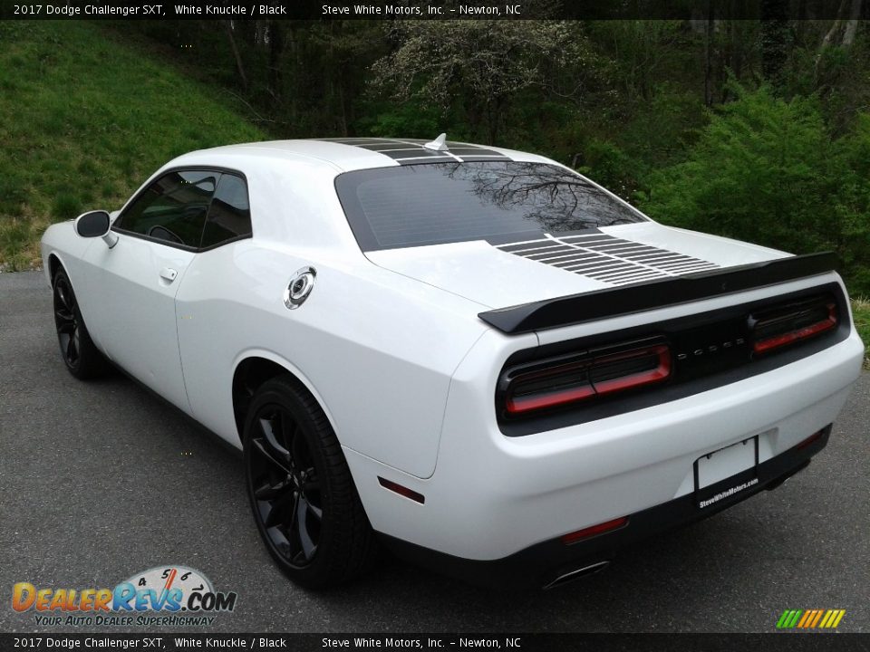 2017 Dodge Challenger SXT White Knuckle / Black Photo #9