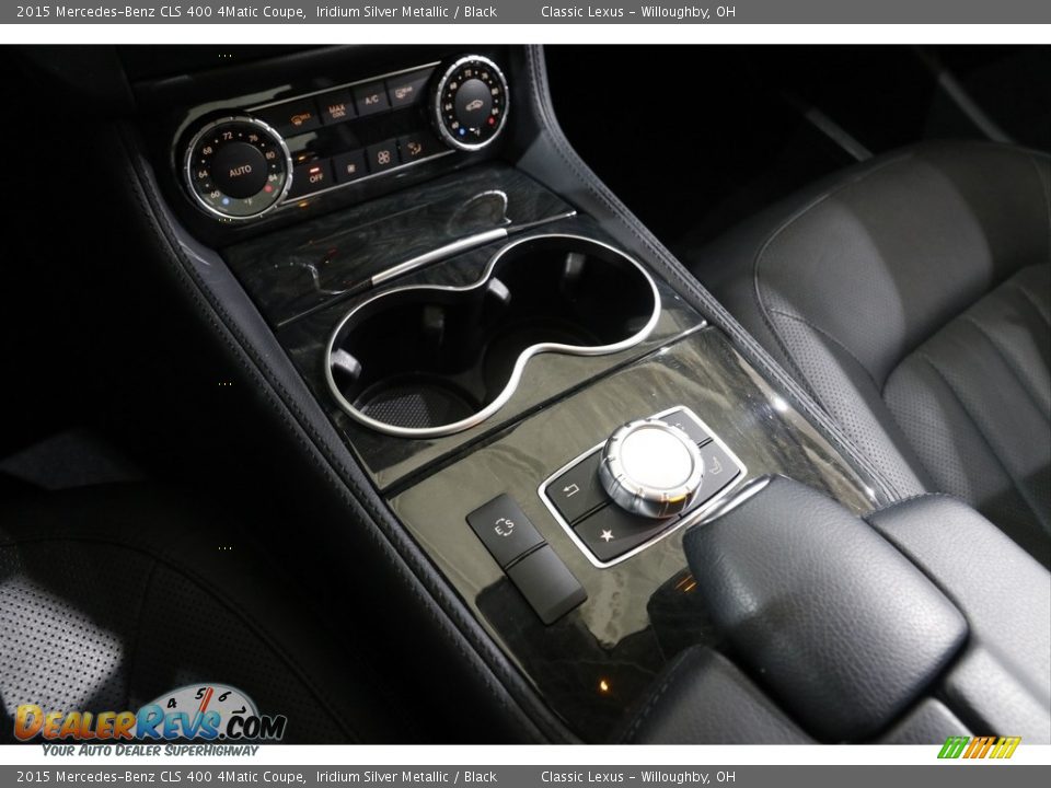 Controls of 2015 Mercedes-Benz CLS 400 4Matic Coupe Photo #15
