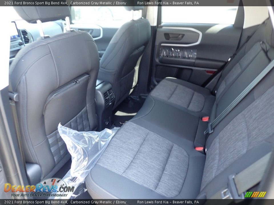 2021 Ford Bronco Sport Big Bend 4x4 Carbonized Gray Metallic / Ebony Photo #13