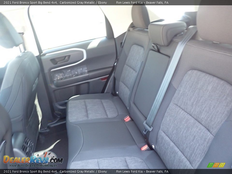 2021 Ford Bronco Sport Big Bend 4x4 Carbonized Gray Metallic / Ebony Photo #14