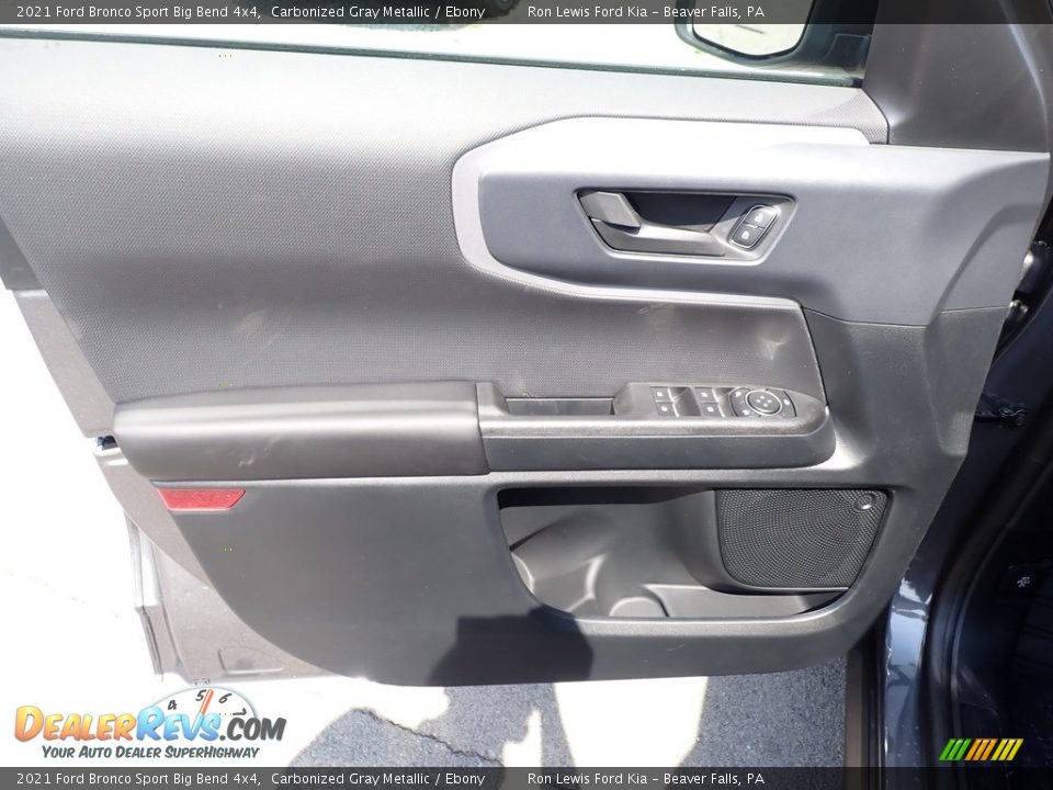 2021 Ford Bronco Sport Big Bend 4x4 Carbonized Gray Metallic / Ebony Photo #17