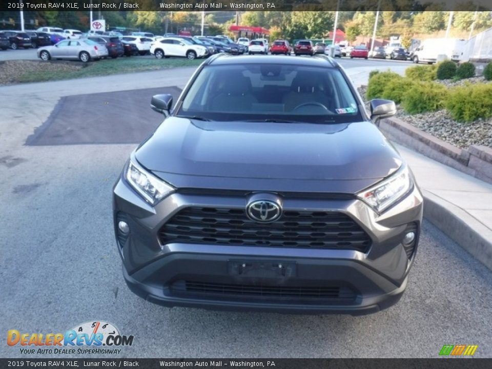 2019 Toyota RAV4 XLE Lunar Rock / Black Photo #10