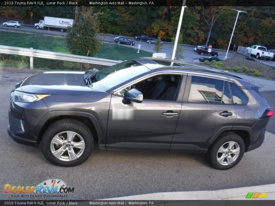 2019 Toyota RAV4 XLE Lunar Rock / Black Photo #12