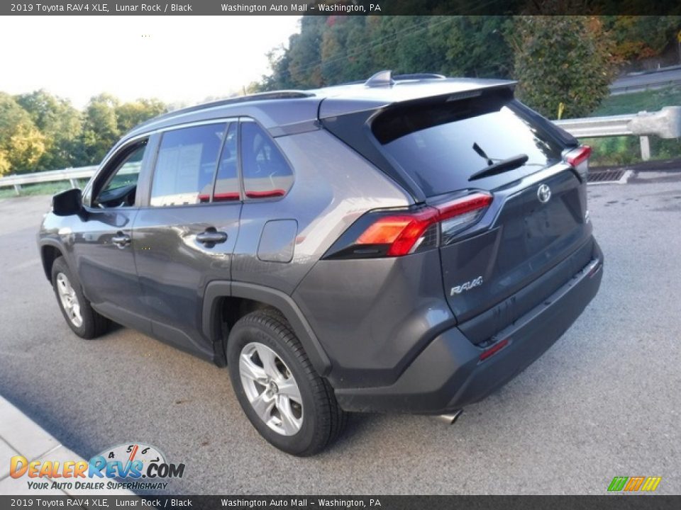 2019 Toyota RAV4 XLE Lunar Rock / Black Photo #13