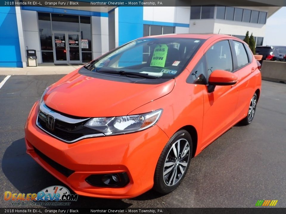 Front 3/4 View of 2018 Honda Fit EX-L Photo #2