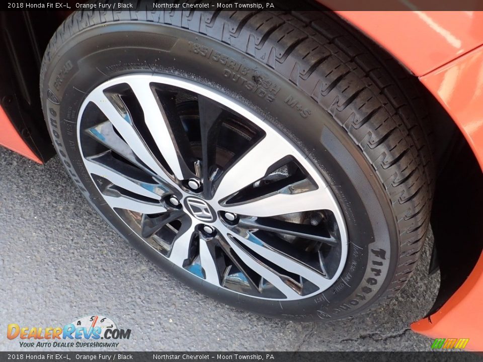 2018 Honda Fit EX-L Wheel Photo #14