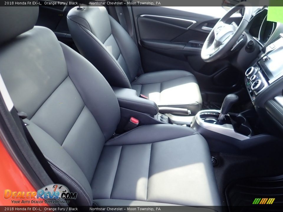 Front Seat of 2018 Honda Fit EX-L Photo #15