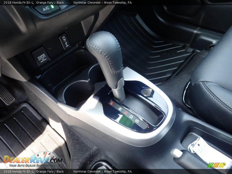 2018 Honda Fit EX-L Shifter Photo #25