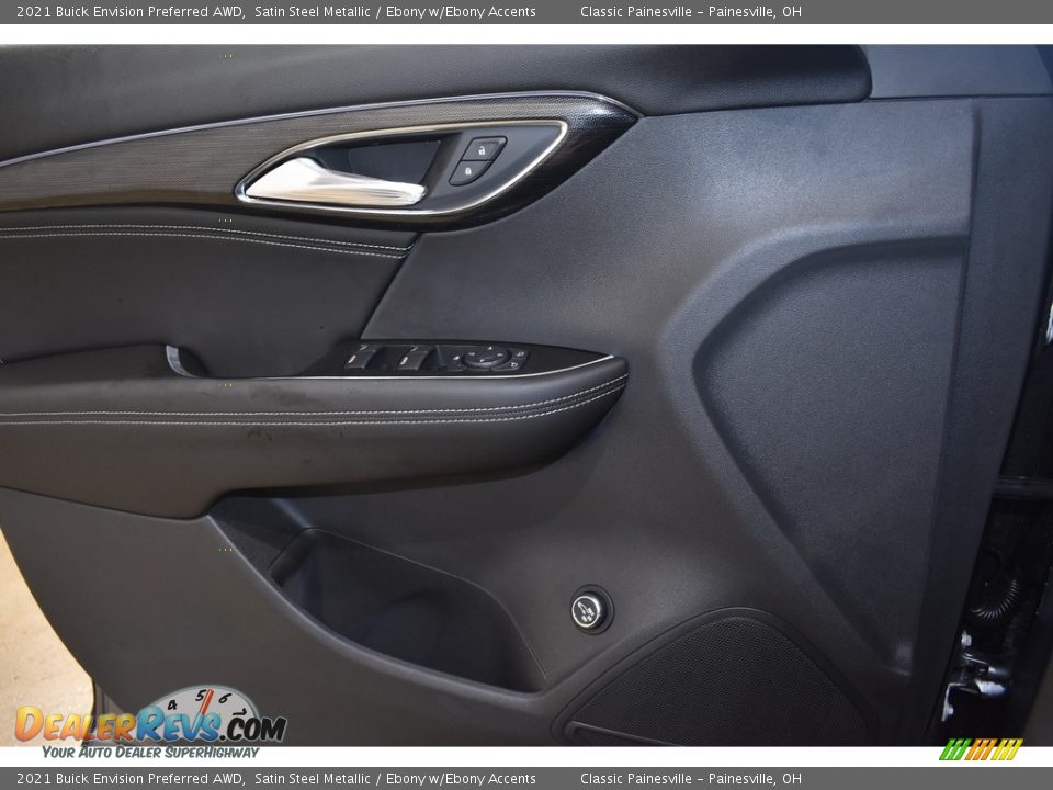 2021 Buick Envision Preferred AWD Satin Steel Metallic / Ebony w/Ebony Accents Photo #7