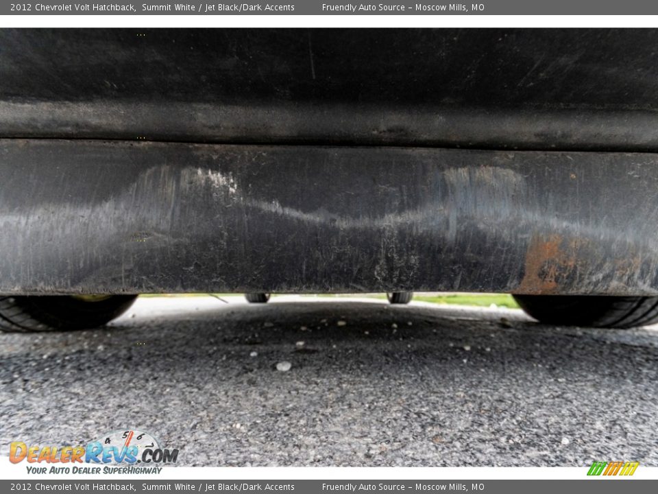 2012 Chevrolet Volt Hatchback Summit White / Jet Black/Dark Accents Photo #10