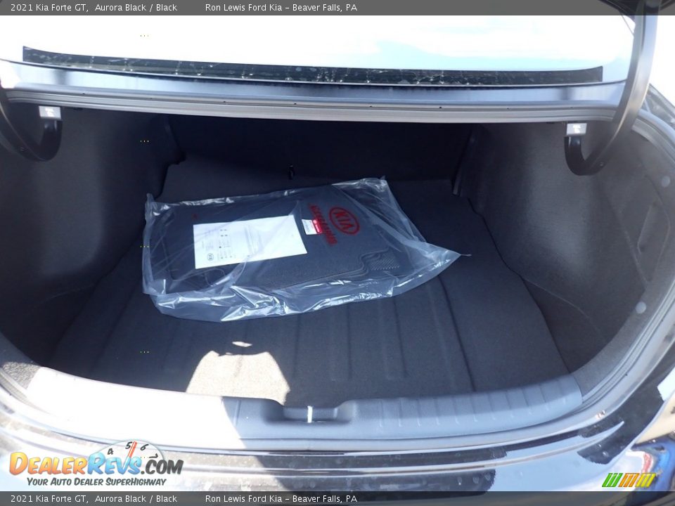 2021 Kia Forte GT Aurora Black / Black Photo #9