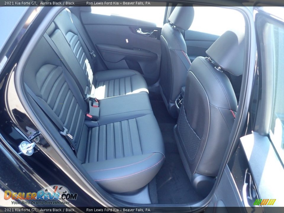 2021 Kia Forte GT Aurora Black / Black Photo #10
