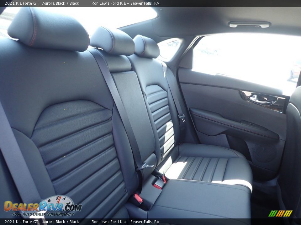 2021 Kia Forte GT Aurora Black / Black Photo #11