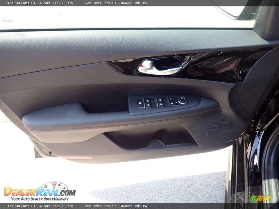 2021 Kia Forte GT Aurora Black / Black Photo #17